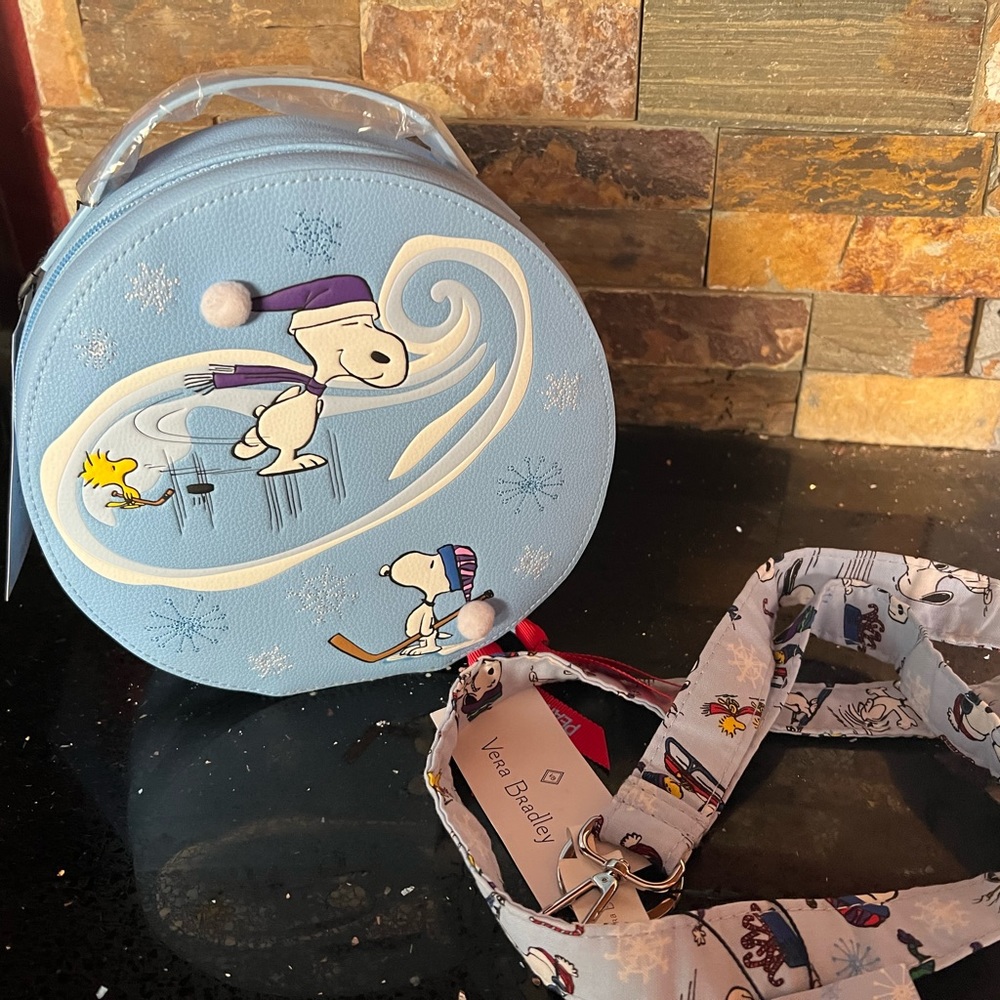 Disney Snoopy Vera Bradley Christmas Set